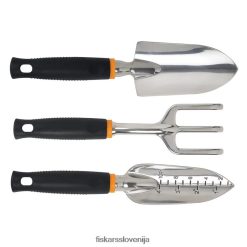 3-delni mehki komplet vrtnega orodja Fiskars N8J8H0134 orodje