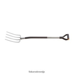 jeklene vrtne vilice z ergo d-ročajem (47") Fiskars N8J8H0130 orodje