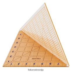 kvadratno zložljivo ravnilo (8" x 8") Fiskars N8J8H0494 orodje