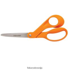majhne originalne škarje z oranžnim ročajem (7") Fiskars N8J8H0551 orodje