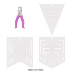 set za ustvarjanje pasic Fiskars N8J8H0452 orodje