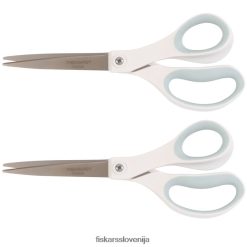 škarje z mehkim ročajem iz titana 2 kos (8") Fiskars N8J8H0600 orodje